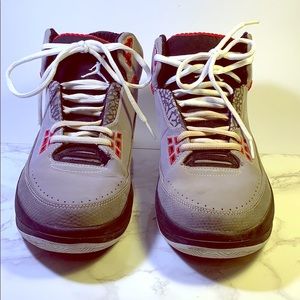 Nike Jordan 2.5 Team grey red black men’s 9.5